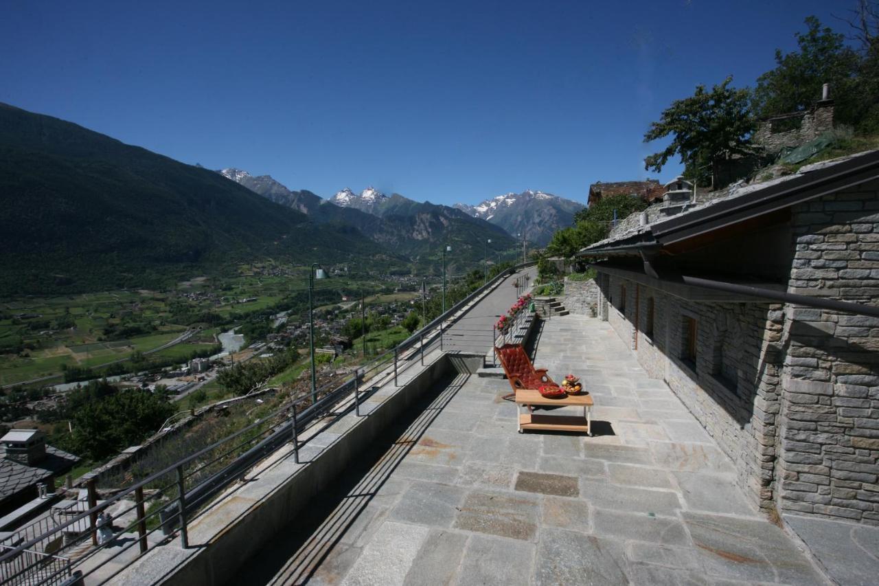 Bellevue Apartment Aosta Bagian luar foto