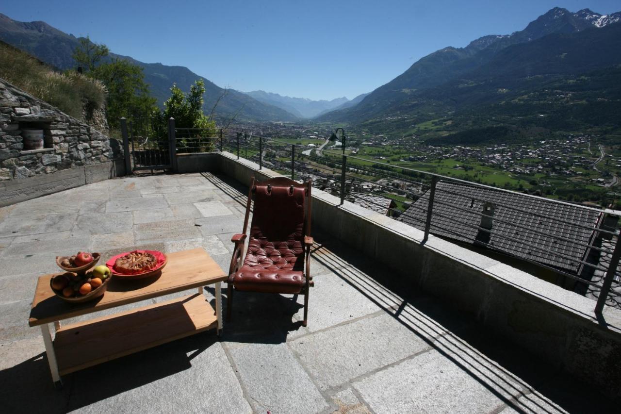 Bellevue Apartment Aosta Bagian luar foto