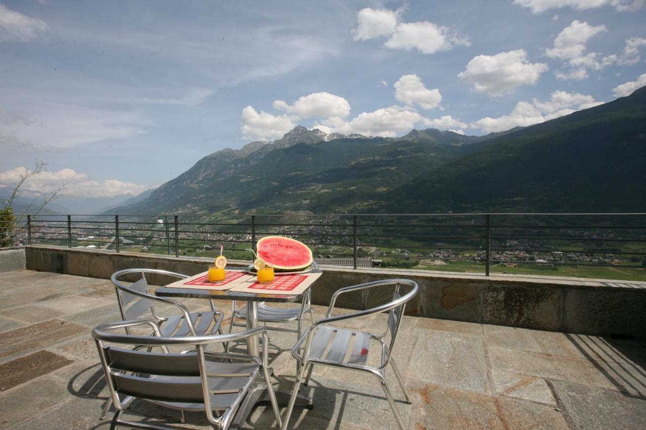 Bellevue Apartment Aosta Bagian luar foto