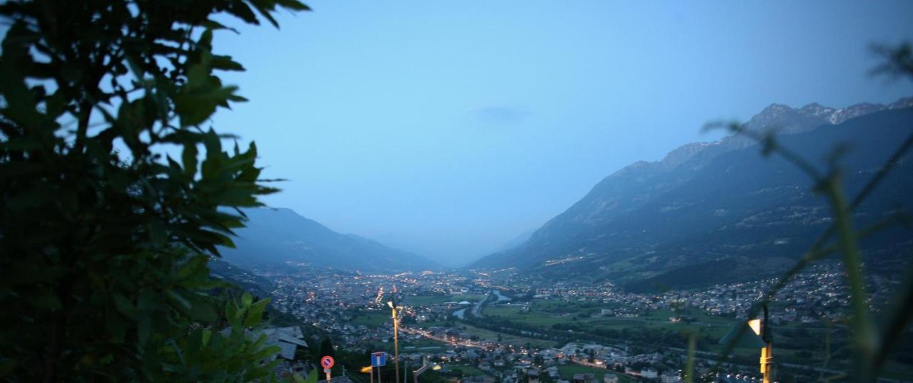 Bellevue Apartment Aosta Bagian luar foto
