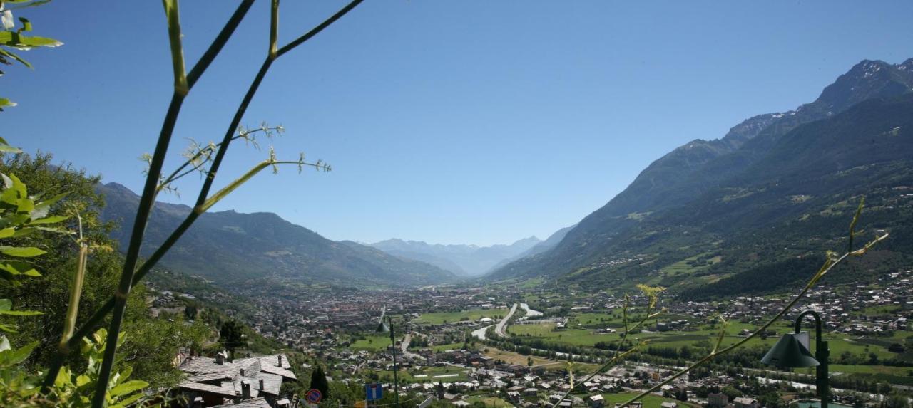Bellevue Apartment Aosta Bagian luar foto