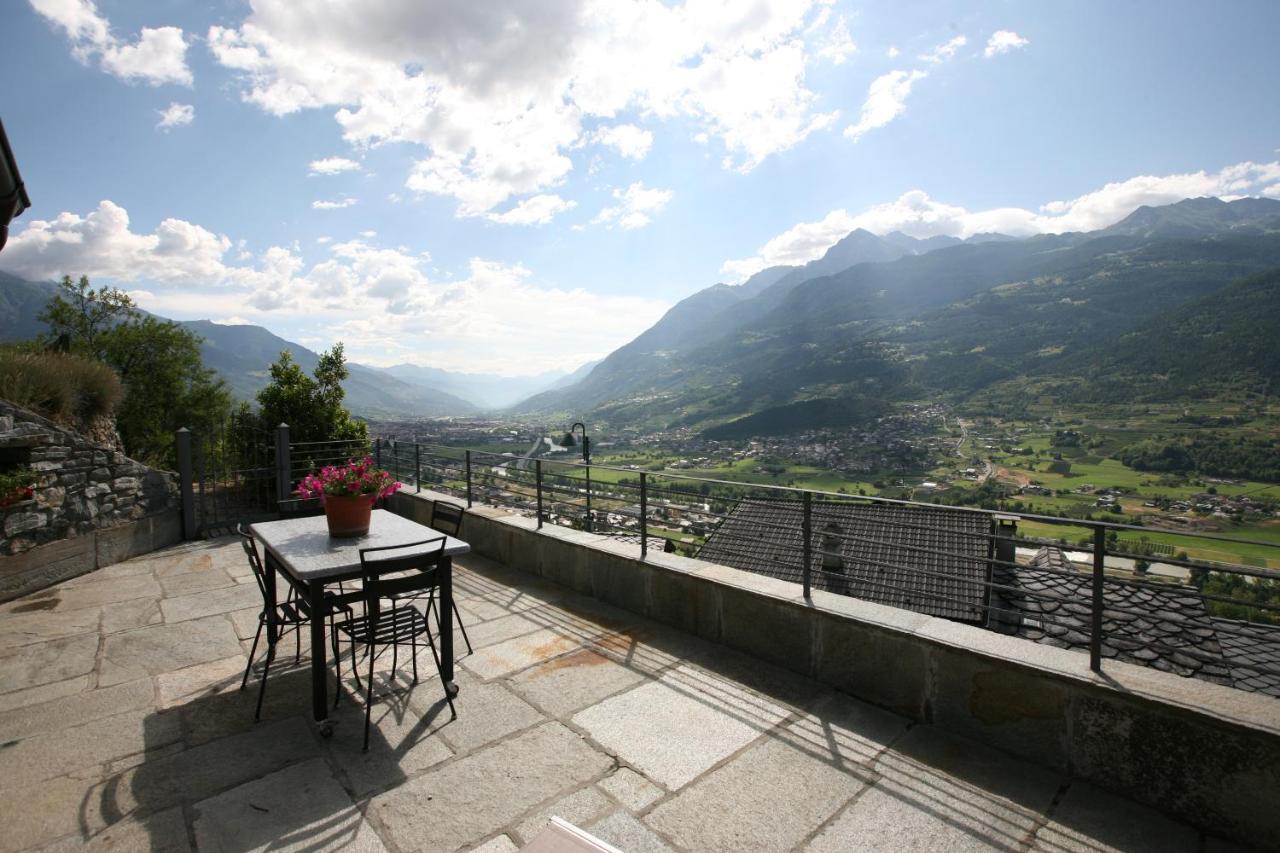 Bellevue Apartment Aosta Bagian luar foto