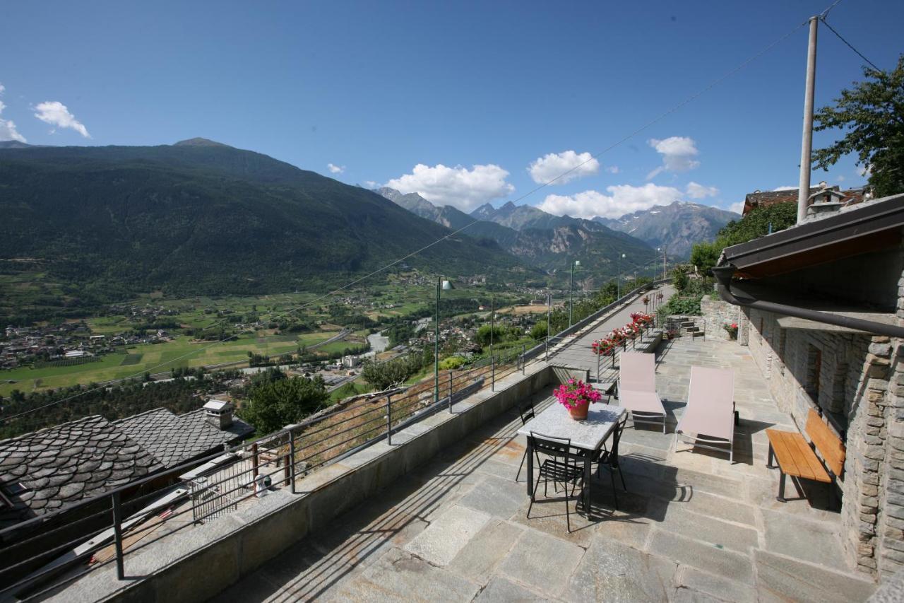 Bellevue Apartment Aosta Bagian luar foto