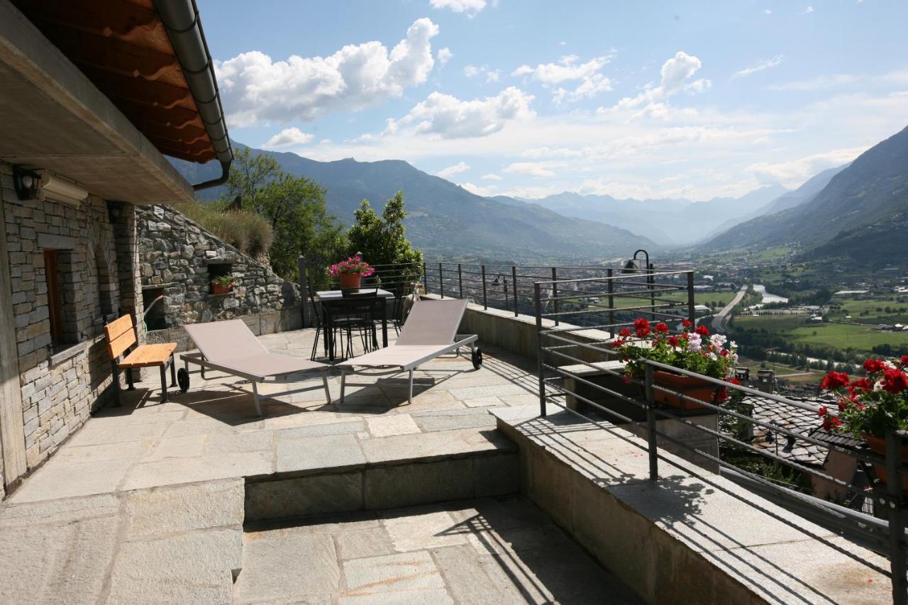 Bellevue Apartment Aosta Bagian luar foto